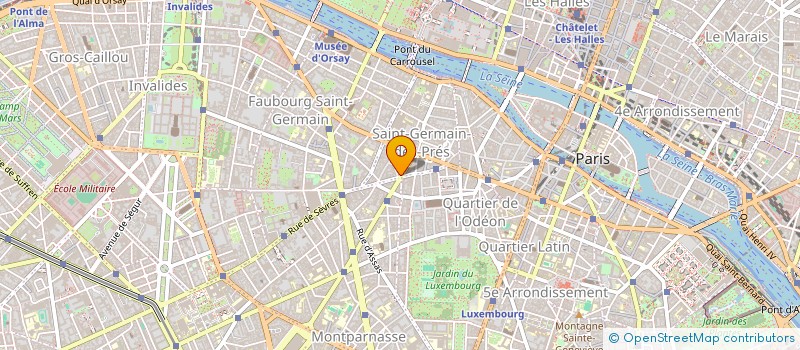 localisation de l'entreprise MONSIEUR SALAH AZZOUZ  PARIS