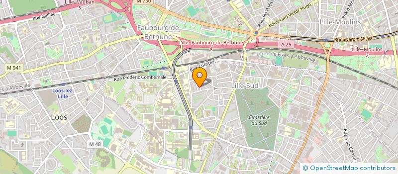 localisation de l'entreprise MONSIEUR SALAH BAHMANI à LILLE
