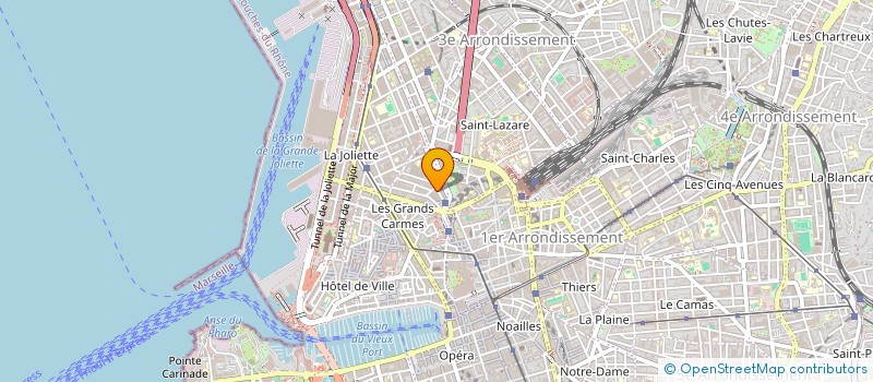 localisation de l'entreprise MONSIEUR SALAH BEJAOUI à MARSEILLE