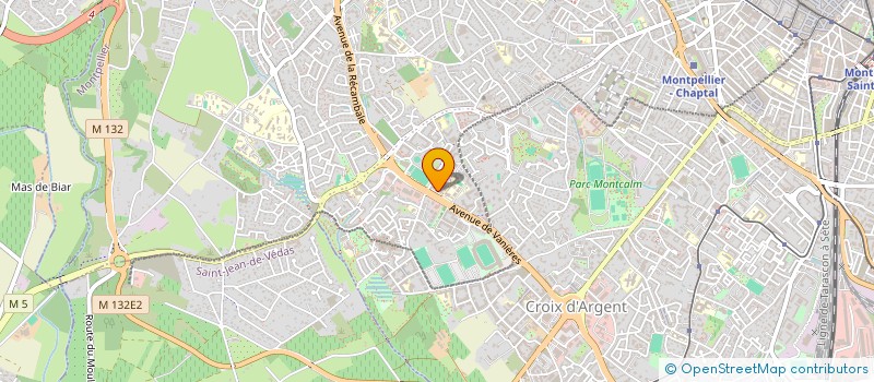 localisation de l'entreprise MONSIEUR SALAH BELHADJ à MONTPELLIER