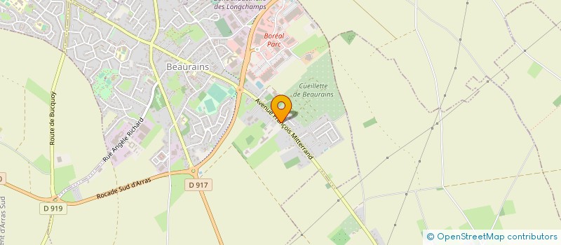 localisation de l'entreprise MONSIEUR SALAH BELKACEM à ARRAS