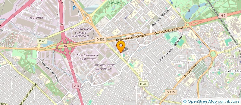 localisation de l'entreprise MONSIEUR SALAH BEN ABDELKADER à AULNAY-SOUS-BOIS