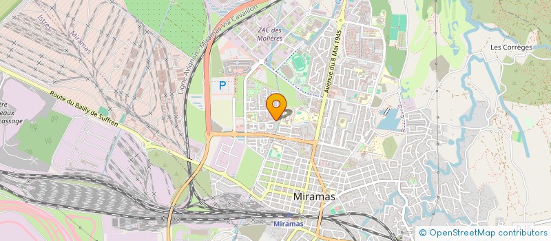 localisation de l'entreprise MONSIEUR SALAH BEN DAHMANE  MIRAMAS