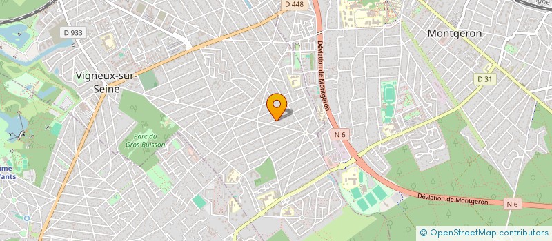 localisation de l'entreprise MONSIEUR SALAH BEN MESSAOUD à VIGNEUX-SUR-SEINE