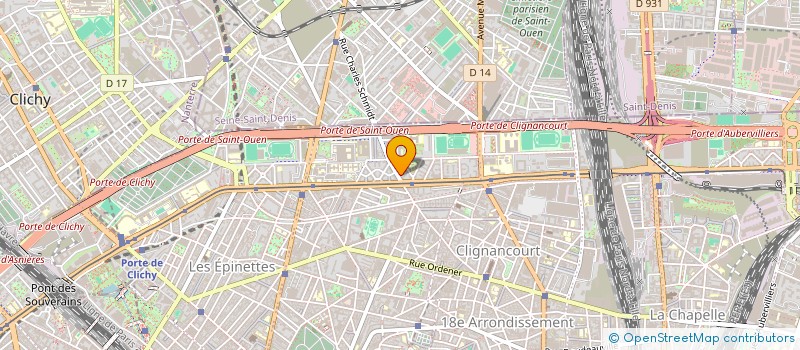 localisation de l'entreprise MONSIEUR SALAH BEN MIMOUN  PARIS