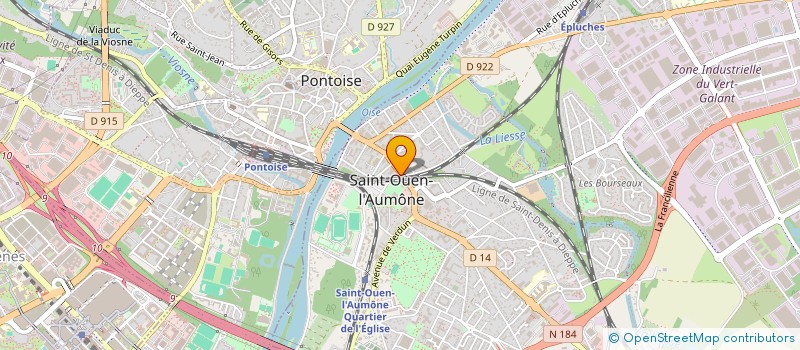 localisation de l'entreprise MONSIEUR SALAH BENSETTARI à SAINT-OUEN-L'AUMONE
