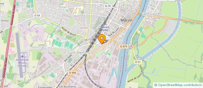localisation de l'entreprise MONSIEUR SALAH BENTOUIZA à MACON