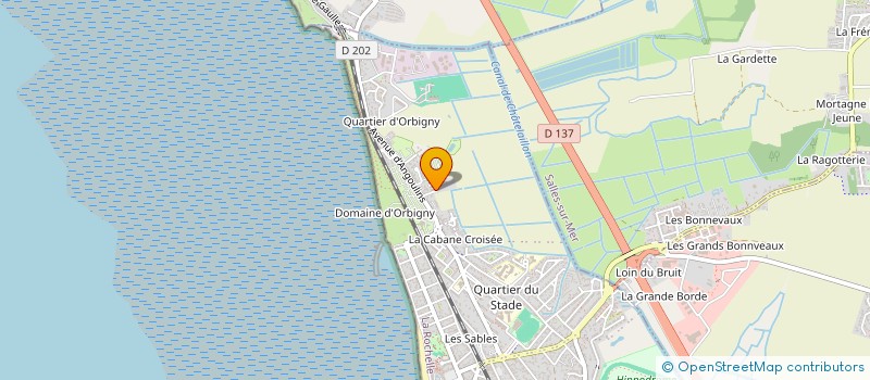 localisation de l'entreprise MONSIEUR SALAH BENYOUB à CHATELAILLON-PLAGE