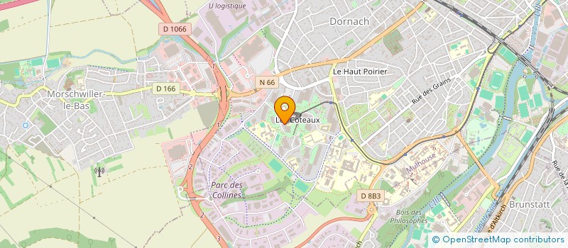 localisation de l'entreprise MONSIEUR SALAH BEZAZEL  MULHOUSE