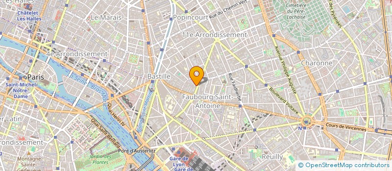 localisation de l'entreprise MONSIEUR SALAH BILAL  PARIS