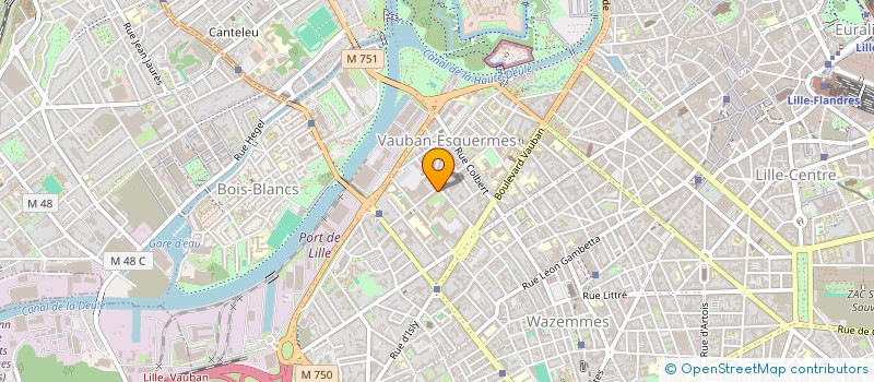 localisation de l'entreprise MONSIEUR SALAH BOUAKICHA à LILLE