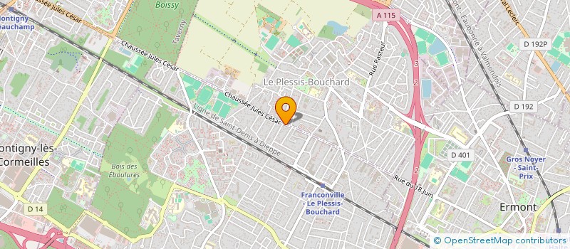 localisation de l'entreprise MONSIEUR SALAH BOUALLAG à FRANCONVILLE