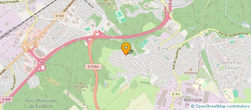 localisation de l'entreprise MONSIEUR SALAH BOUCHELAGHEM  TING