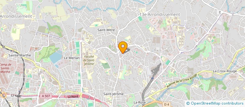 localisation de l'entreprise MONSIEUR SALAH BOUDJELLAL à MARSEILLE