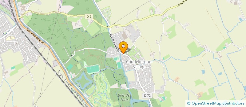 localisation de l'entreprise MONSIEUR SALAH BOUMBAR  TETEGHEM-COUDEKERQUE-VILLAGE