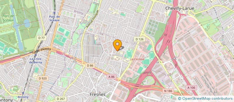 localisation de l'entreprise MONSIEUR SALAH BOUSSAID MOHAMED SALAH EDDINE à FRESNES