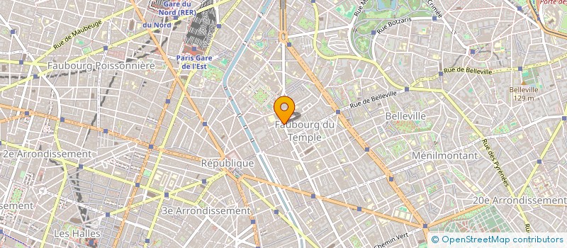 localisation de l'entreprise MONSIEUR SALAH BOUTELBA à PARIS