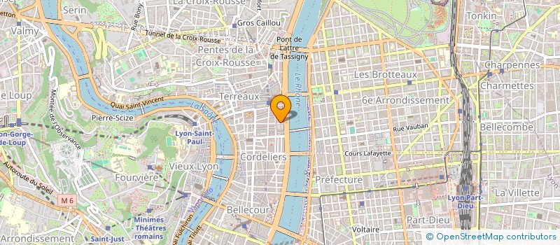 localisation de l'entreprise MONSIEUR SALAH CHERIFI à LYON
