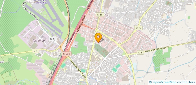 localisation de l'entreprise MONSIEUR SALAH CHERIFI à PERPIGNAN