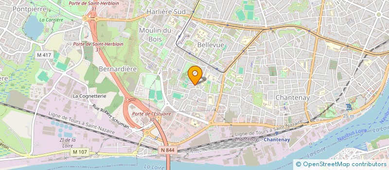 localisation de l'entreprise MONSIEUR SALAH CHOUAIB à NANTES