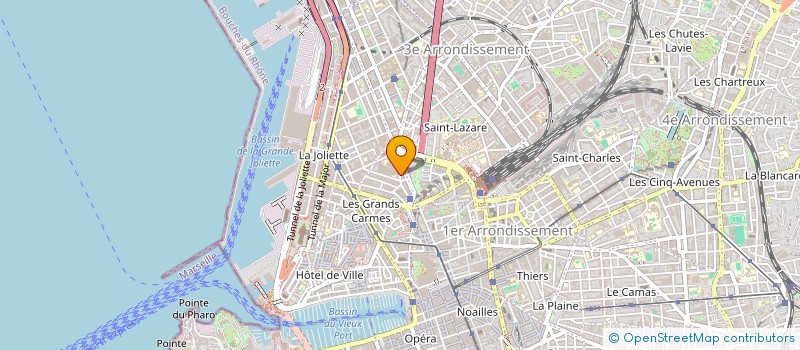 localisation de l'entreprise MONSIEUR SALAH DAHRAOUI à MARSEILLE
