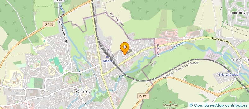 localisation de l'entreprise MONSIEUR SALAH DAIFI  GISORS