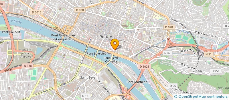 localisation de l'entreprise MONSIEUR SALAH DJELMID  ROUEN