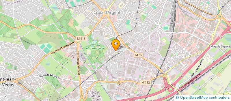 localisation de l'entreprise MONSIEUR SALAH DJERRAB à MONTPELLIER