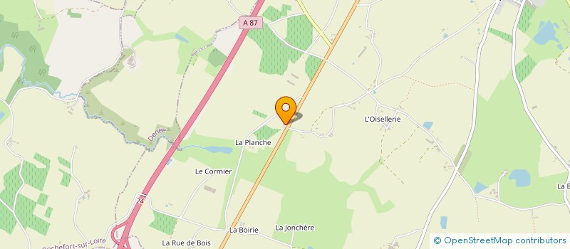 localisation de l'entreprise MONSIEUR SALAH DJOMEH ADAM à MOZE-SUR-LOUET