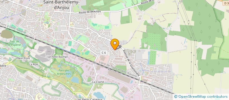 localisation de l'entreprise MONSIEUR SALAH EDDINE ABDI  TRELAZE