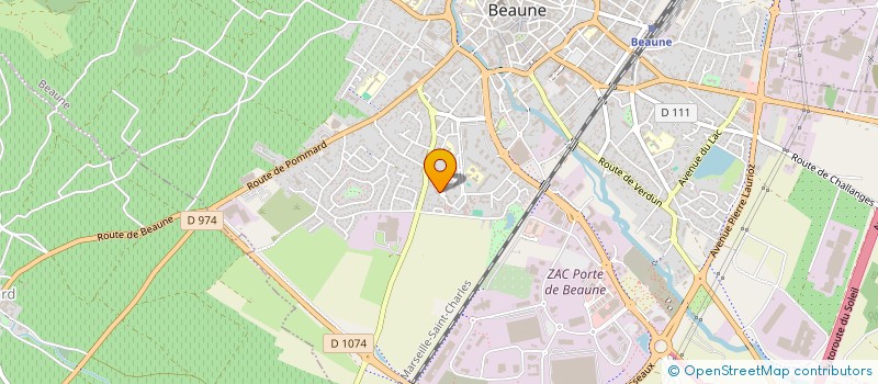 localisation de l'entreprise MONSIEUR SALAH-EDDINE AIT KAID RAHI à BEAUNE