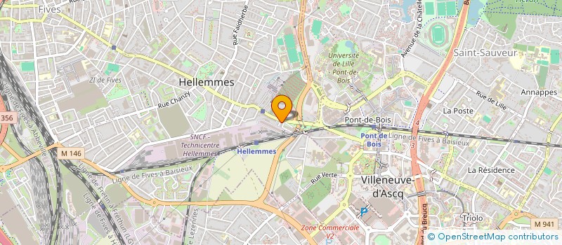 localisation de l'entreprise MONSIEUR SALAH EDDINE AKROUM à LILLE
