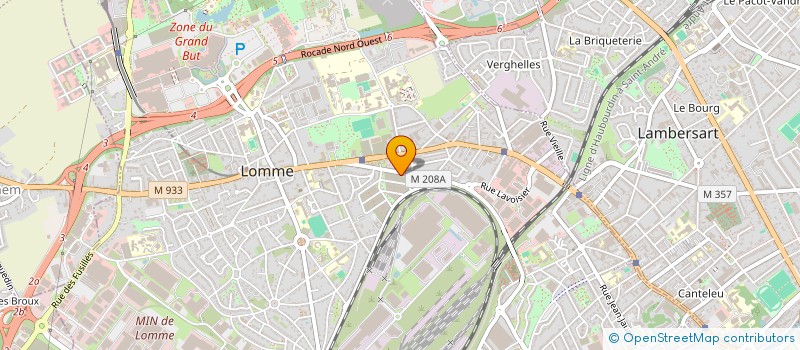 localisation de l'entreprise MONSIEUR SALAH-EDDINE AY à LILLE