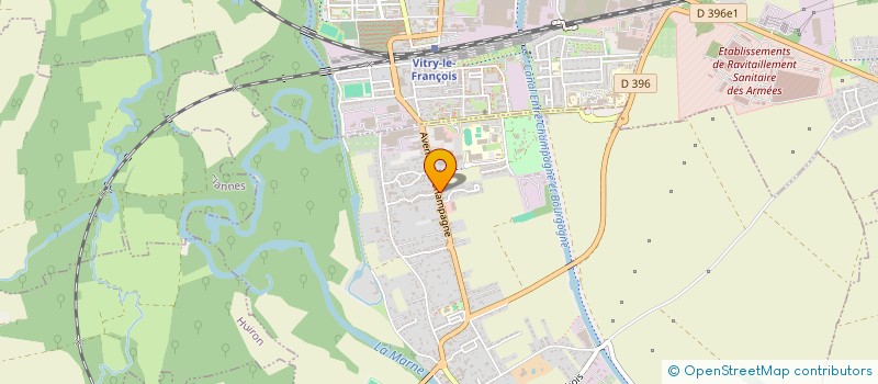 localisation de l'entreprise MONSIEUR SALAH EDDINE BACHA  FAVRESSE