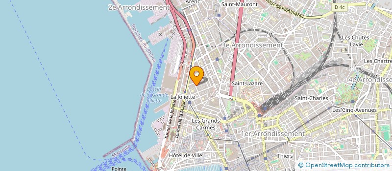 localisation de l'entreprise MONSIEUR SALAH-EDDINE BOUHOUCHE à MARSEILLE