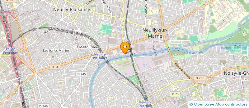 localisation de l'entreprise MONSIEUR SALAH EDDINE EL GHACHI à NEUILLY-PLAISANCE