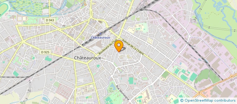 localisation de l'entreprise MONSIEUR SALAH-EDDINE HERIZI à CHATEAUROUX