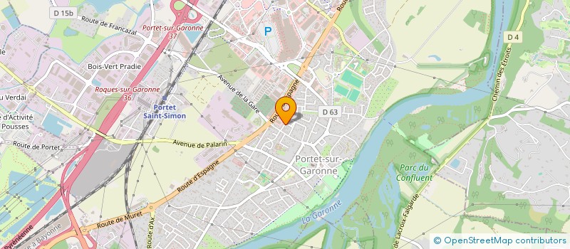 localisation de l'entreprise MONSIEUR SALAH-EDDINE KHOUKHI  PORTET-SUR-GARONNE