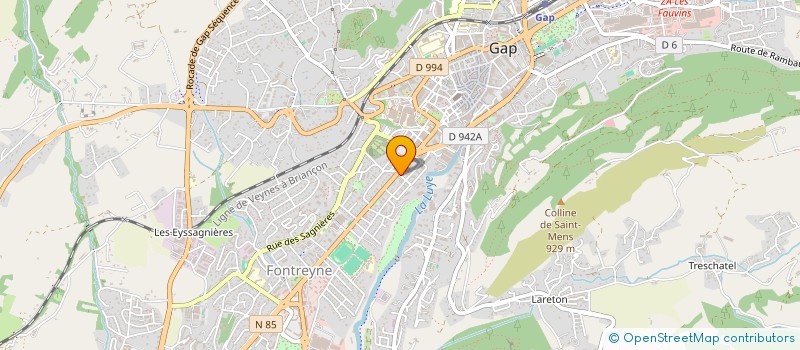 localisation de l'entreprise MONSIEUR SALAH-EDDINE LAIDOUDI  GAP