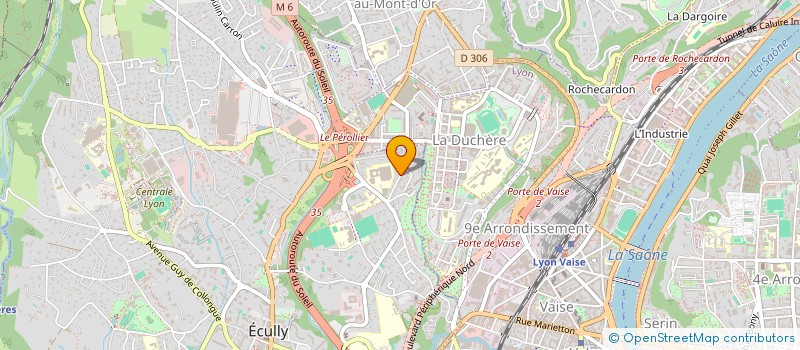 localisation de l'entreprise MONSIEUR SALAH EDDINE MAROUCH  ECULLY