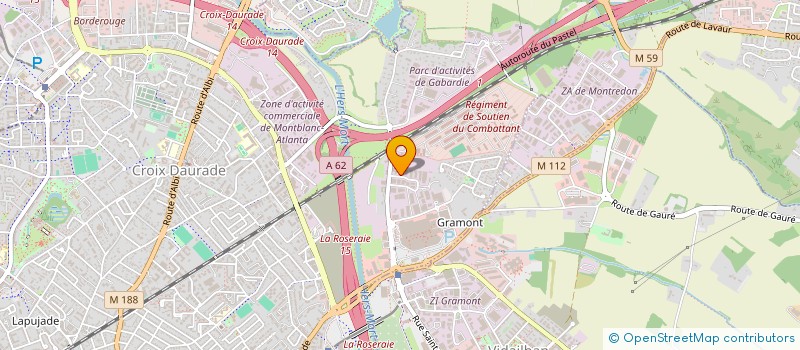 localisation de l'entreprise MONSIEUR SALAH EDDINE MOULAI à TOULOUSE