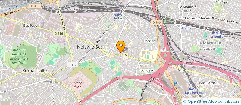 localisation de l'entreprise MONSIEUR SALAH-EDDINE NOUAOUI à NOISY-LE-SEC