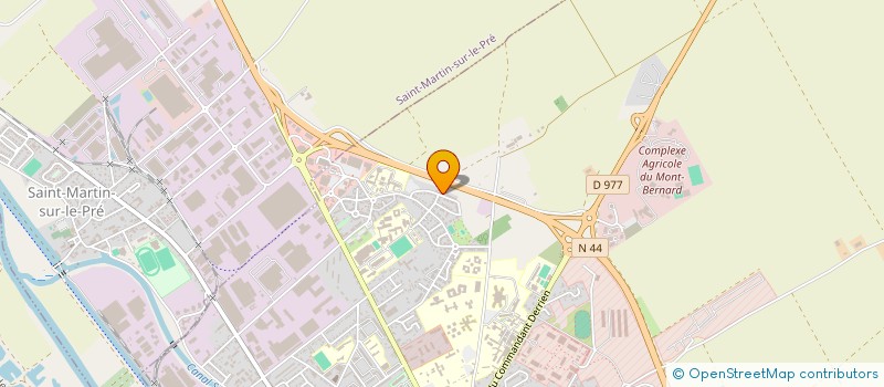 localisation de l'entreprise MONSIEUR SALAH-EDDINE SEDDIKI  CHALONS-EN-CHAMPAGNE