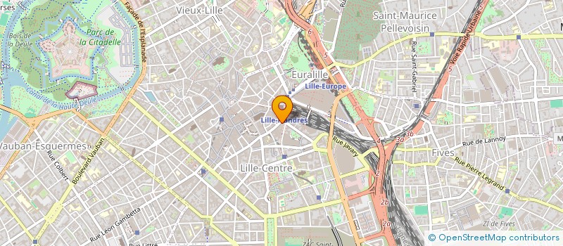 localisation de l'entreprise MONSIEUR SALAH EINTRAZI à LILLE
