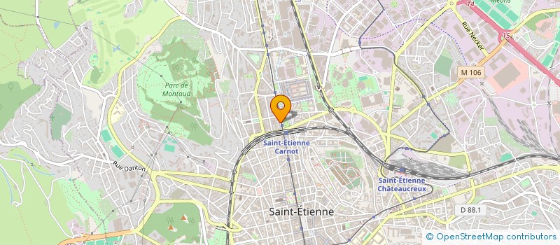 localisation de l'entreprise MONSIEUR SALAH EL BAIG  SAINT-ETIENNE