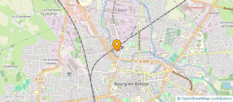 localisation de l'entreprise MONSIEUR SALAH EL FATIMI à BOURG-EN-BRESSE