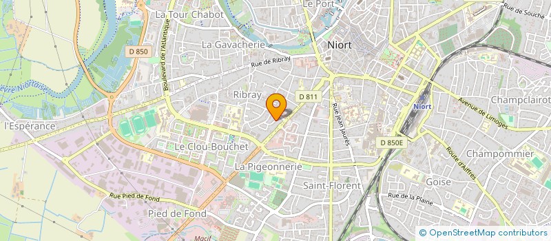 localisation de l'entreprise MONSIEUR SALAH EL FENTANI  NIORT