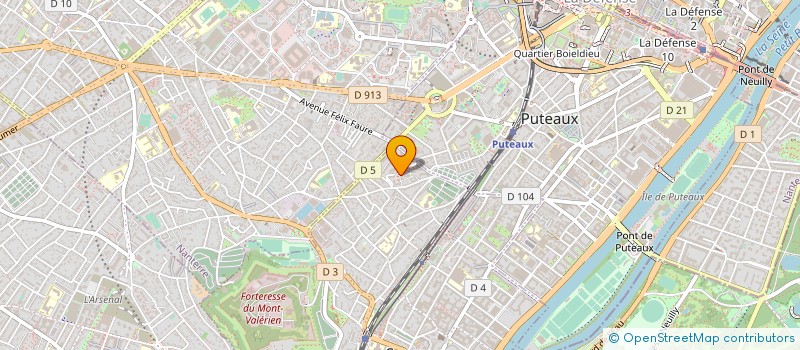 localisation de l'entreprise MONSIEUR SALAH ELGHOUAGH  SURESNES