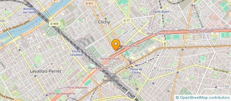 localisation de l'entreprise MONSIEUR SALAH ELNAHAS à CLICHY
