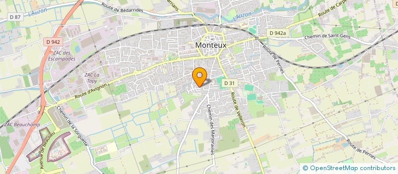 localisation de l'entreprise MONSIEUR SALAH ESSALAH  MONTEUX